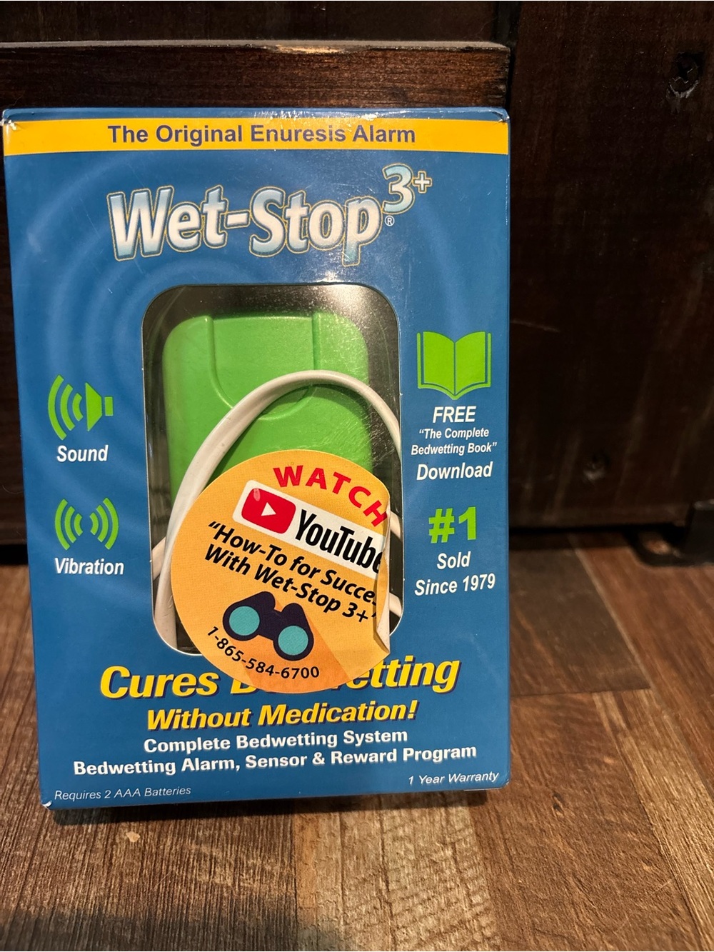 Wet Stop device